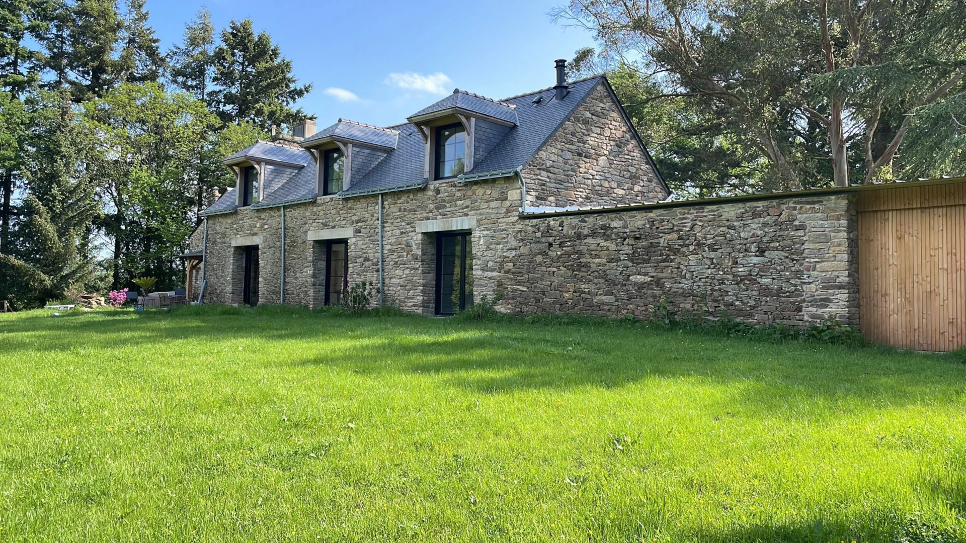Maison en pierre